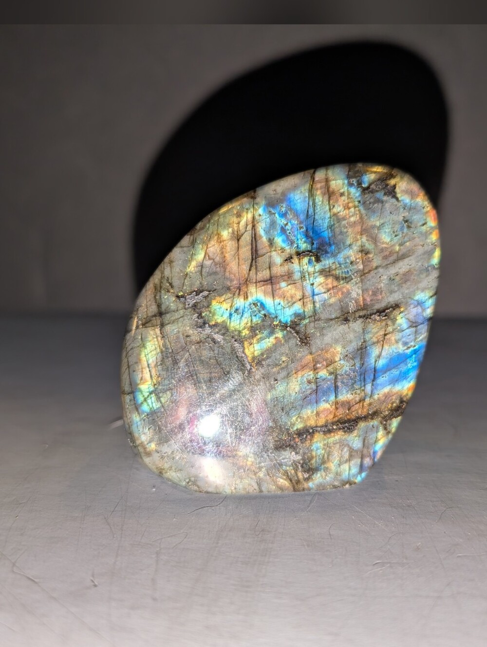 Polished Labradorite Display Stone
